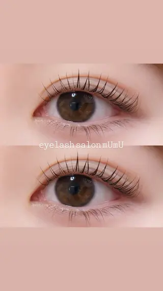 マツエク・マツパ eyelash mUmUのマツエク・マツパデザイン