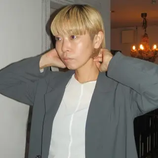 ミディアム Fuka 大阪狭山市美容室のヘアスタイル