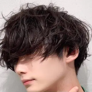 ショート パーマ ヘアアレンジ メンズ メンズスタイル ly本厚木のヘアスタイル