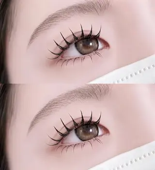 マツエク・マツパ Dear salonのマツエク・マツパデザイン