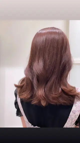 ミディアム Yuka ∥ 深層筋 ×睡眠改善ヘッドスパのヘアスタイル
