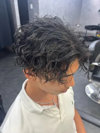 パーマ メンズ 🔥メンズパーマ特化 高橋晴🔥のヘアスタイル
