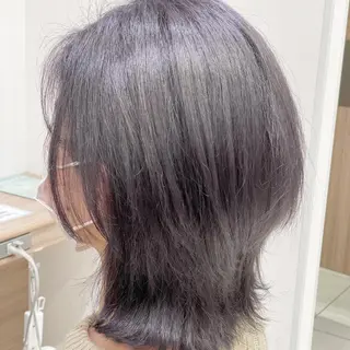 カラー 川上 美咲のヘアスタイル