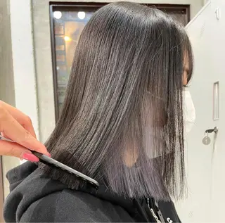 ミディアム TOMOYA/ ショート、レイヤーのヘアスタイル