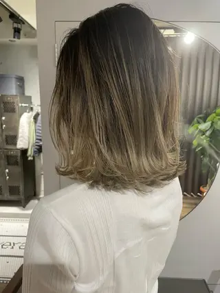 ショート 上品な大人レイヤー 🍀渋谷🍀濱口敬太のヘアスタイル