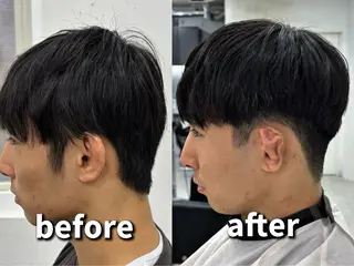 メンズ 中嶋千挙人 メンズ特化のヘアスタイル