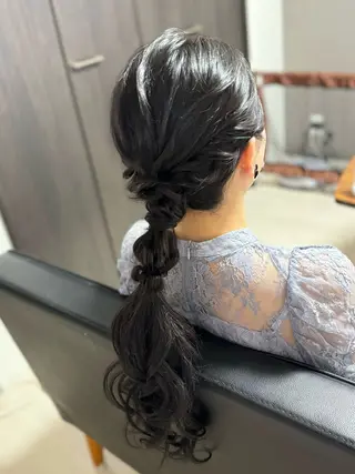 ロング ヘアアレンジ 🌷MAYU 🌷のヘアスタイル