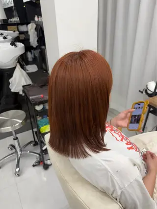 カラー 瑠美 カラーモデル募集💫のヘアスタイル