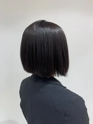 カラー 美髪艶カラー💎✨ モエのヘアスタイル