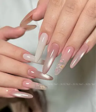 ネイル Blanc &nail あめのネイルデザイン