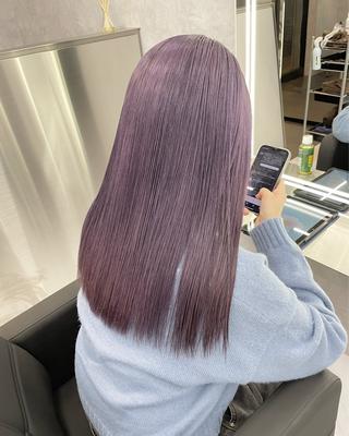 ロング 小川 海のヘアスタイル