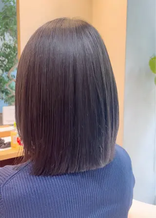 ミディアム カラー 山口 陸のヘアスタイル