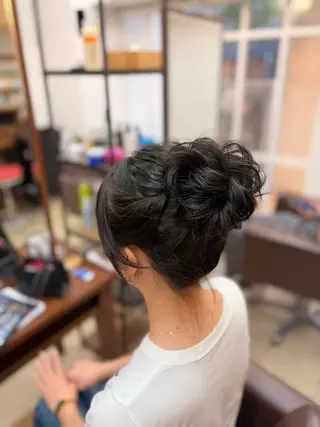 上西 花奏の眉毛・アイブロウイメージ