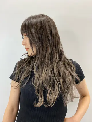 ロング ★ 里奈★のヘアスタイル
