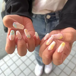 ネイル Nail Salon Andy🐩🩵のネイルデザイン