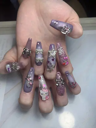 ネイル akina nailsのネイルデザイン