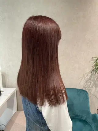 ロング カラー ナチュラル透明感🌱 小山美樹子のヘアスタイル