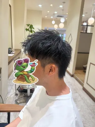 ショート メンズ Blossom 大山imafujiのヘアスタイル