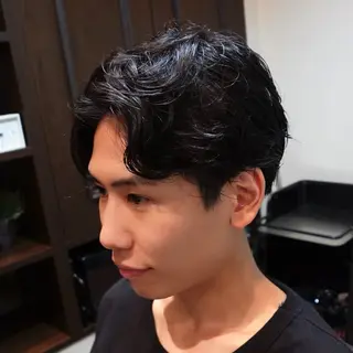 ショート 浦添メンズ 経験20年／のヘアスタイル