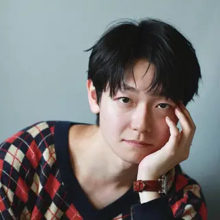ショート メンズ 韓国ヘアADOR HARUKIのヘアスタイル
