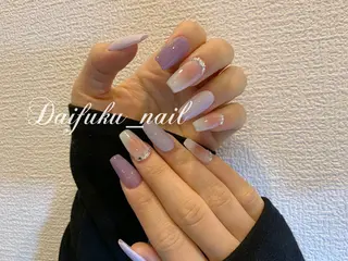 ロング Daifuku nailsのネイルデザイン