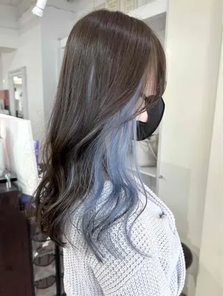 セミロング カラー 🐈‍⬛𝓷𝓪𝓸 ヘアメ/着付けのその他イメージ