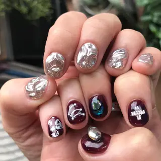 ネイル Nail Space Fleuri+のネイルデザイン