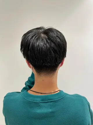 メンズ ✨レイヤー/ 透明感カラー✨冨永剛のヘアスタイル