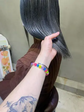 ミディアム カラー ✨メンズスタイル✨ Daiのヘアスタイル