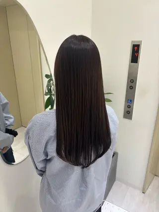 カラー zina karin୨୧˙˳⋆のヘアスタイル