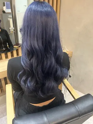 カラー 横内 英奈のヘアスタイル