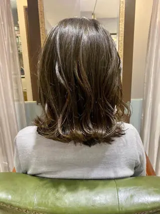 ショート 髪質改善/艶カラー ⚡️コメス/錦糸町のヘアスタイル
