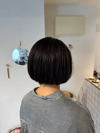 ショート 髪質改善/縮毛矯正 /メンズパーマ川田のヘアスタイル
