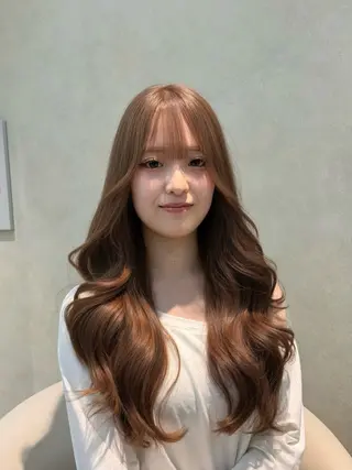 ロング ブリーチなしダブル 🪄🎀RIOのヘアスタイル