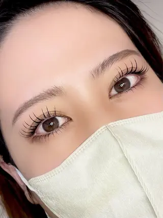 マツエク・マツパ 杉野 美紅のマツエク・マツパデザイン