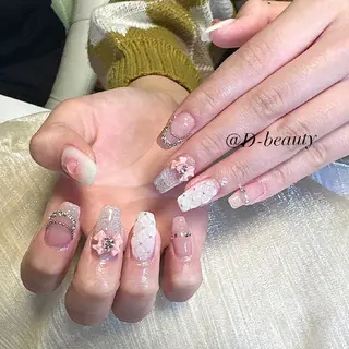 ネイル スカルプ専門店 D-Beautyのネイルデザイン