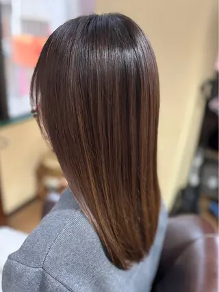 セミロング . kanokoのヘアスタイル