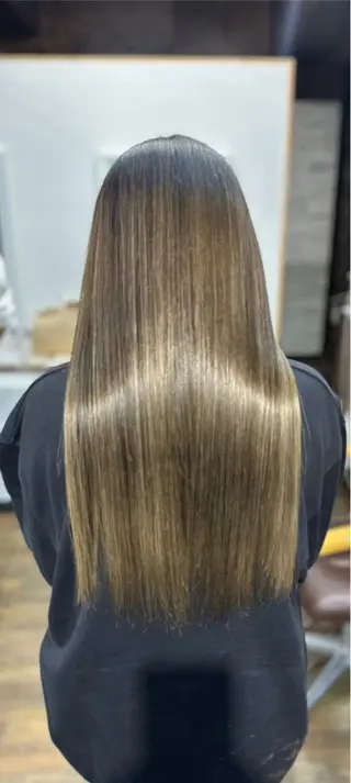 ロング ⭐️U-topia ⭐️和泉田 りさ⭐️のヘアスタイル