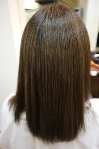 セミロング カラー IORI #韓国ヘア#髪質改善のヘアスタイル