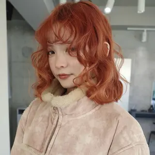 カラー miyo .⋆のヘアスタイル