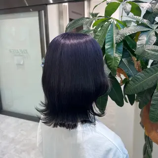 ミディアム 🫧レイヤーカット ・ハッシュ🫧龍星のヘアスタイル
