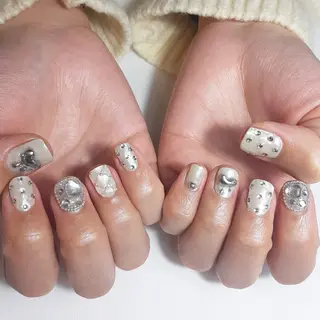 ネイル 平尾駅前/持込み専門 /owlnailのネイルデザイン