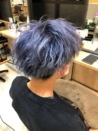 ショート メンズ 堀田 将輝のヘアスタイル