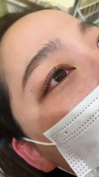 マツエク・マツパ 福本 聖海のヘアスタイル