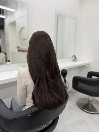 ロング カラー 🤍レイヤー/顔周り /hirari🤍のヘアスタイル