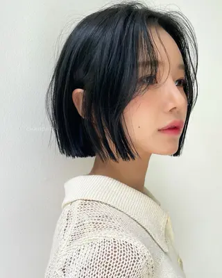 ミディアム 江村 璃久のヘアスタイル