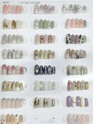 ネイル Belle FleuveSAOのネイルデザイン