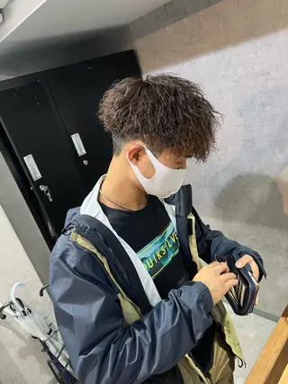 ショート パーマ パーマ特化美容師 佐藤壮流のヘアスタイル