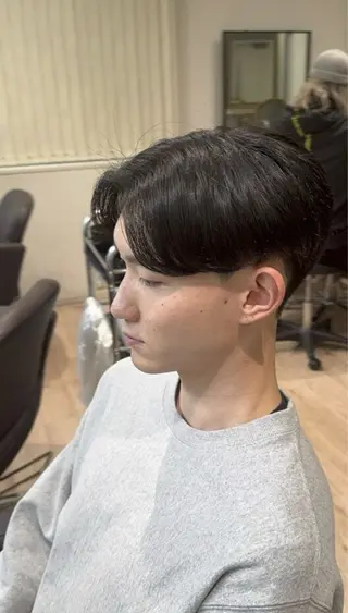 メンズ 縮毛矯正／メンズ ✂︎中村　歩夢のヘアスタイル