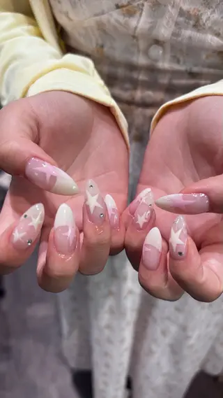 ネイル color.nail 🫧ionaのネイルデザイン